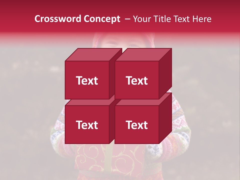 Full Isolated Portrait Of A Beautiful Caucasian Woman Eating Some Sweets PowerPoint Template