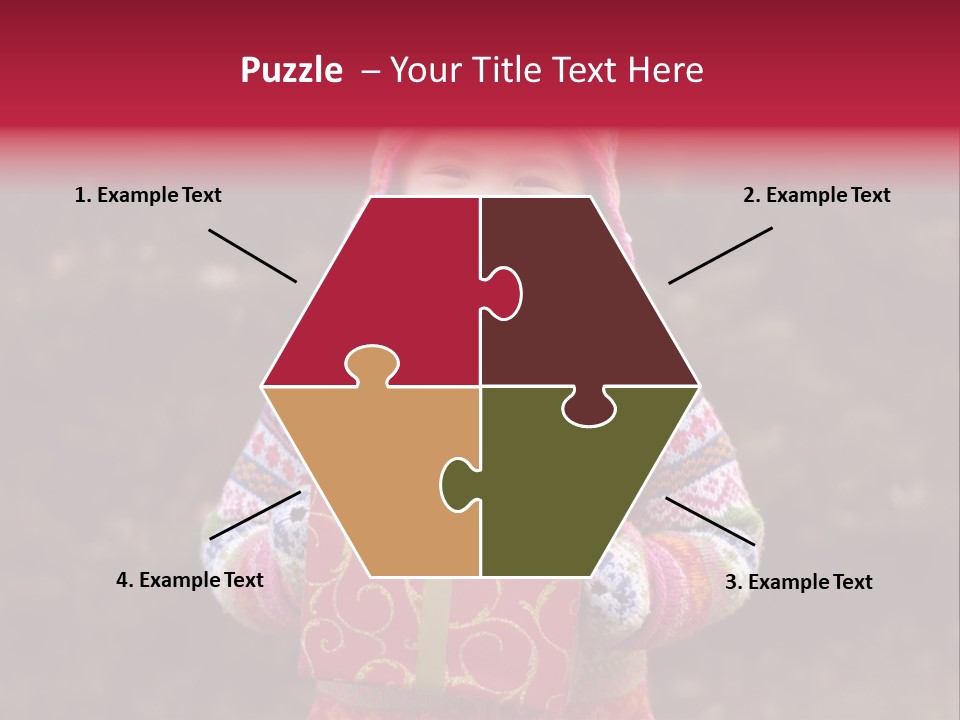 Full Isolated Portrait Of A Beautiful Caucasian Woman Eating Some Sweets PowerPoint Template