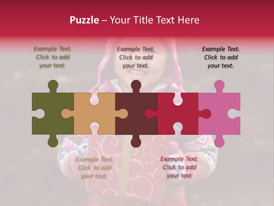 Full Isolated Portrait Of A Beautiful Caucasian Woman Eating Some Sweets PowerPoint Template