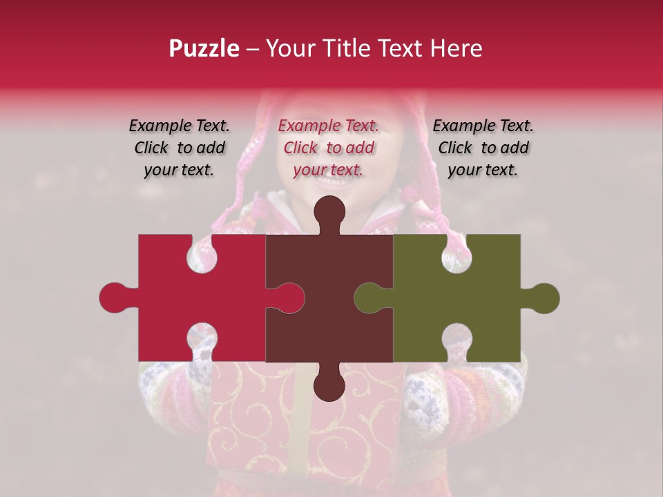 Full Isolated Portrait Of A Beautiful Caucasian Woman Eating Some Sweets PowerPoint Template