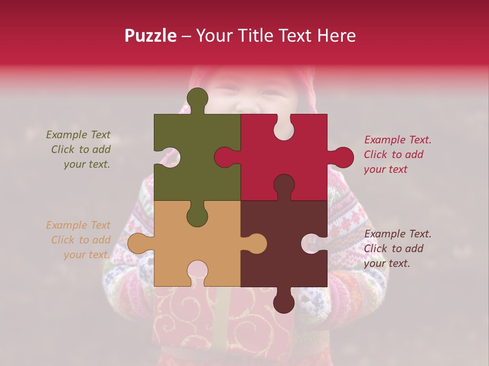 Full Isolated Portrait Of A Beautiful Caucasian Woman Eating Some Sweets PowerPoint Template