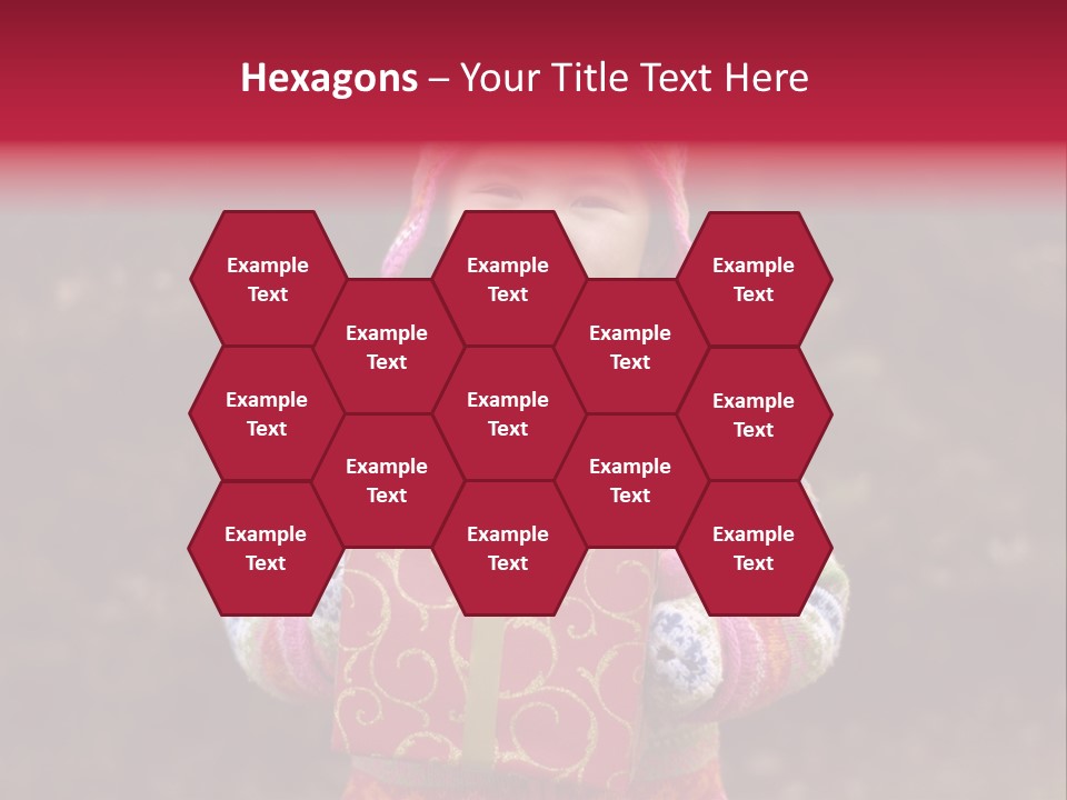 Full Isolated Portrait Of A Beautiful Caucasian Woman Eating Some Sweets PowerPoint Template