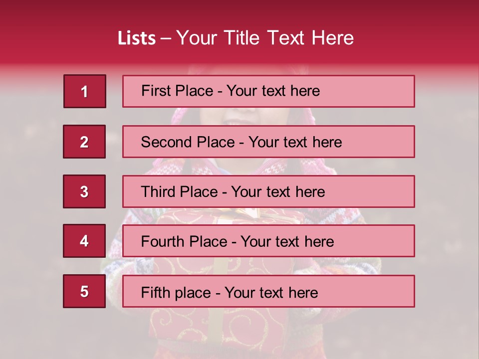 Full Isolated Portrait Of A Beautiful Caucasian Woman Eating Some Sweets PowerPoint Template