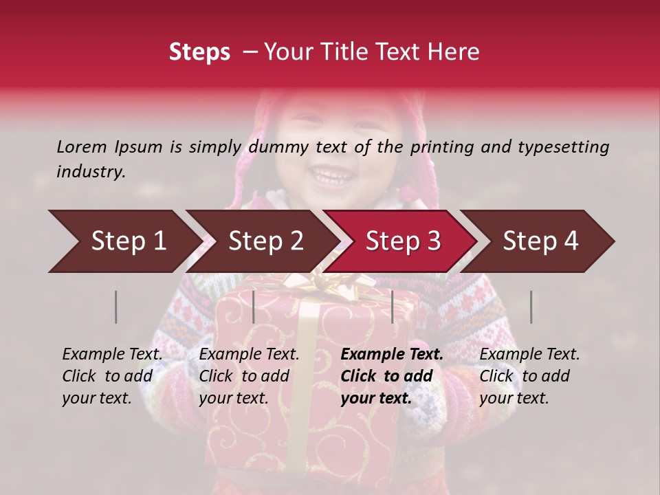 Full Isolated Portrait Of A Beautiful Caucasian Woman Eating Some Sweets PowerPoint Template