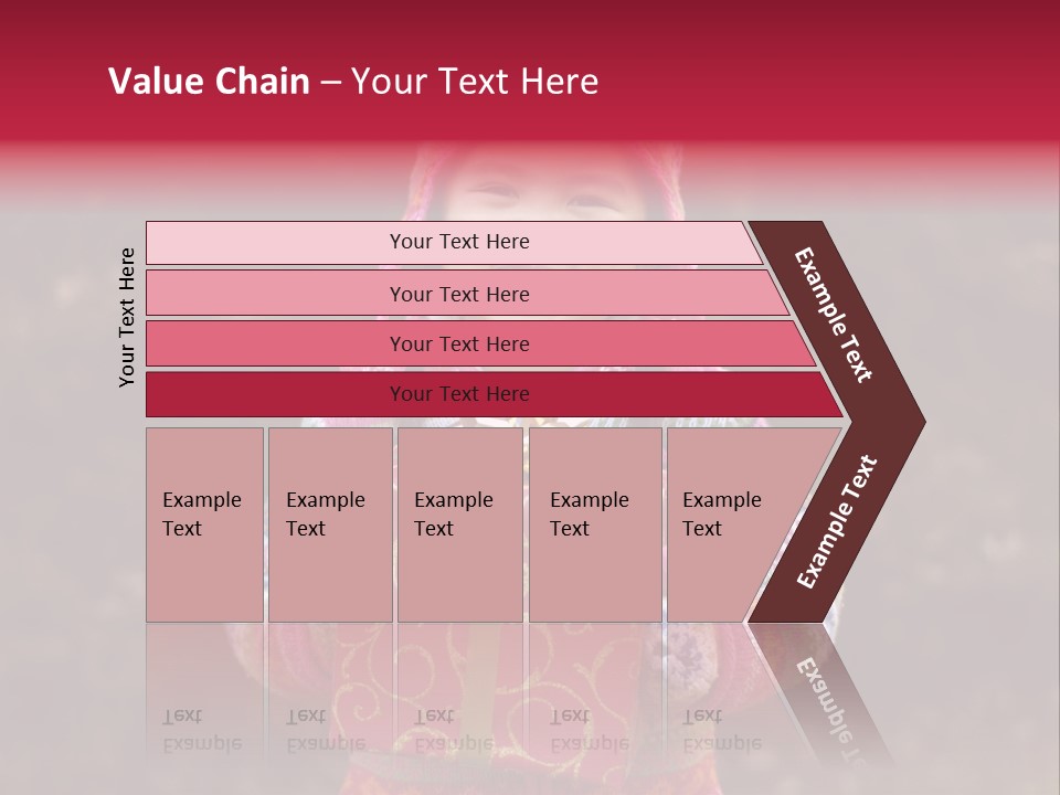 Full Isolated Portrait Of A Beautiful Caucasian Woman Eating Some Sweets PowerPoint Template