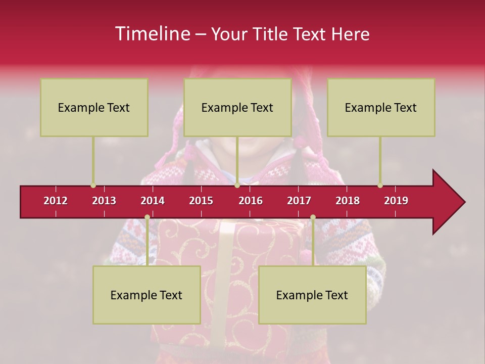 Full Isolated Portrait Of A Beautiful Caucasian Woman Eating Some Sweets PowerPoint Template