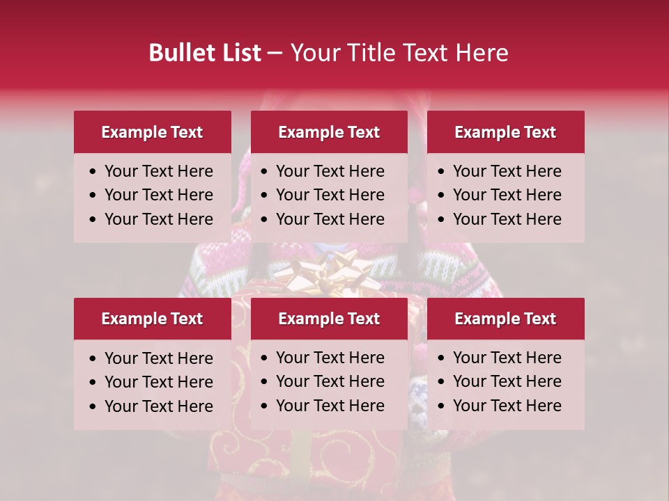 Full Isolated Portrait Of A Beautiful Caucasian Woman Eating Some Sweets PowerPoint Template