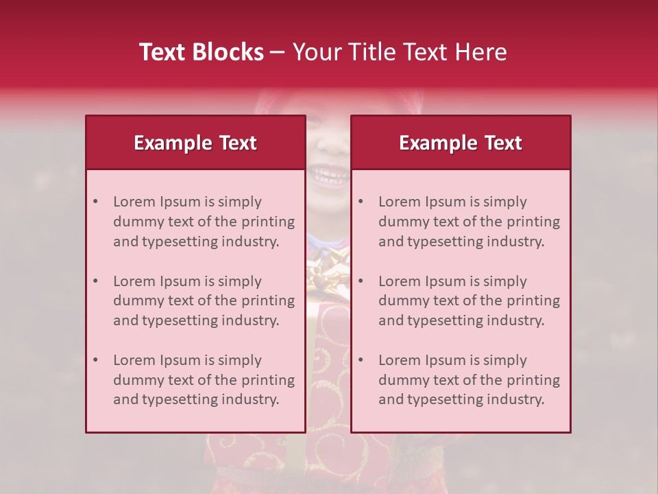 Full Isolated Portrait Of A Beautiful Caucasian Woman Eating Some Sweets PowerPoint Template