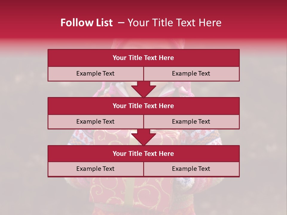 Full Isolated Portrait Of A Beautiful Caucasian Woman Eating Some Sweets PowerPoint Template