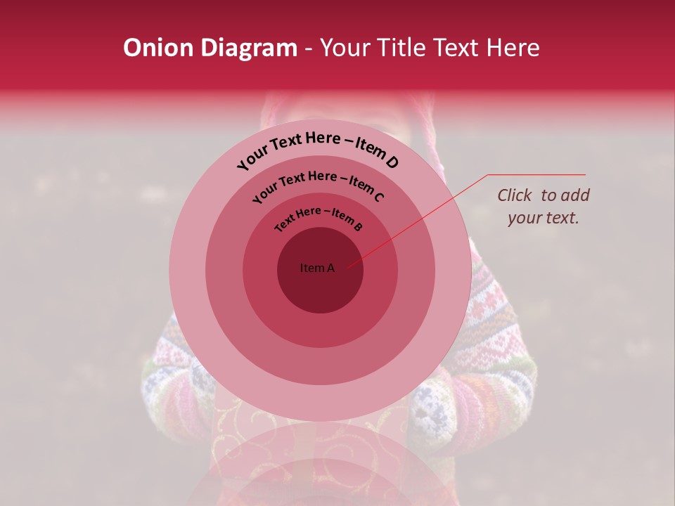 Full Isolated Portrait Of A Beautiful Caucasian Woman Eating Some Sweets PowerPoint Template