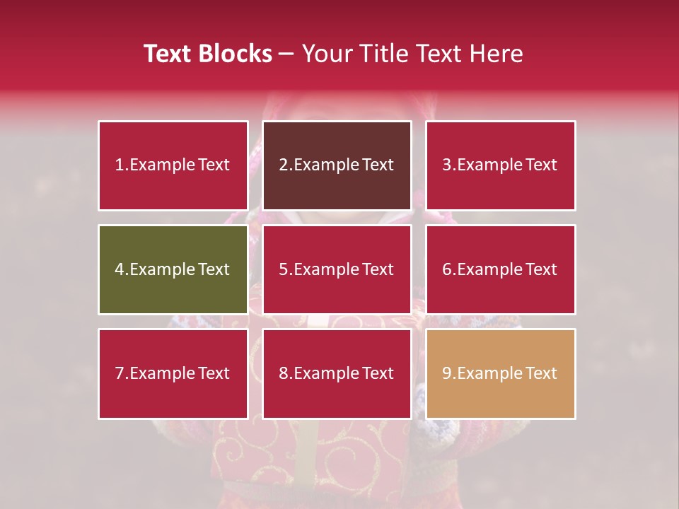 Full Isolated Portrait Of A Beautiful Caucasian Woman Eating Some Sweets PowerPoint Template