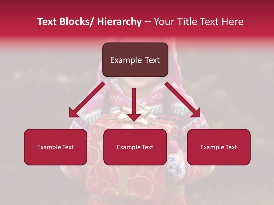 Full Isolated Portrait Of A Beautiful Caucasian Woman Eating Some Sweets PowerPoint Template