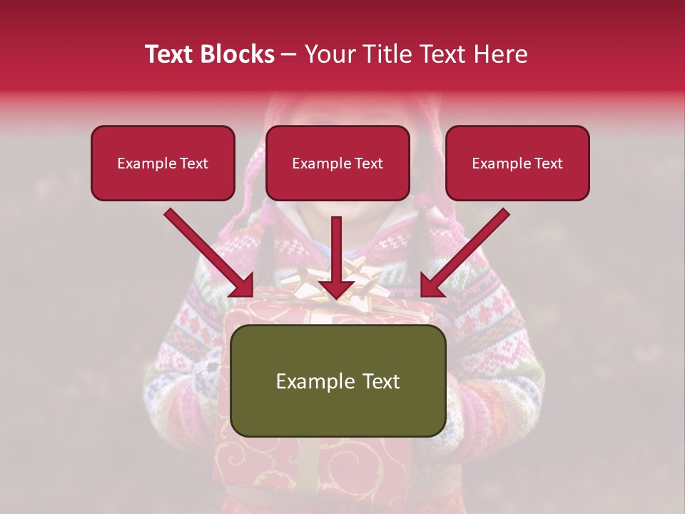 Full Isolated Portrait Of A Beautiful Caucasian Woman Eating Some Sweets PowerPoint Template
