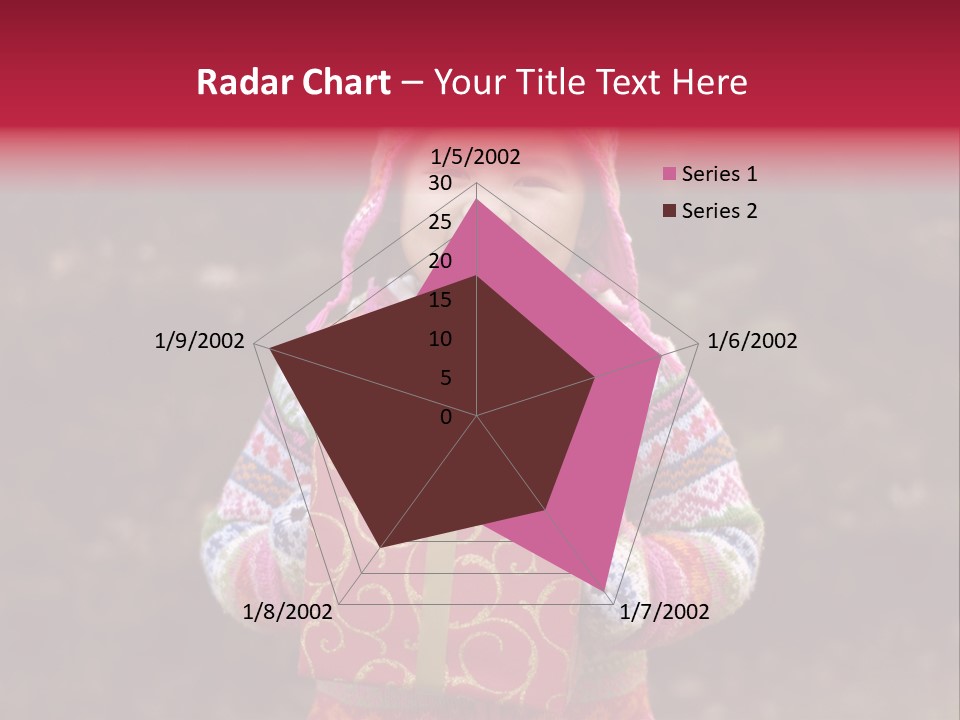 Full Isolated Portrait Of A Beautiful Caucasian Woman Eating Some Sweets PowerPoint Template