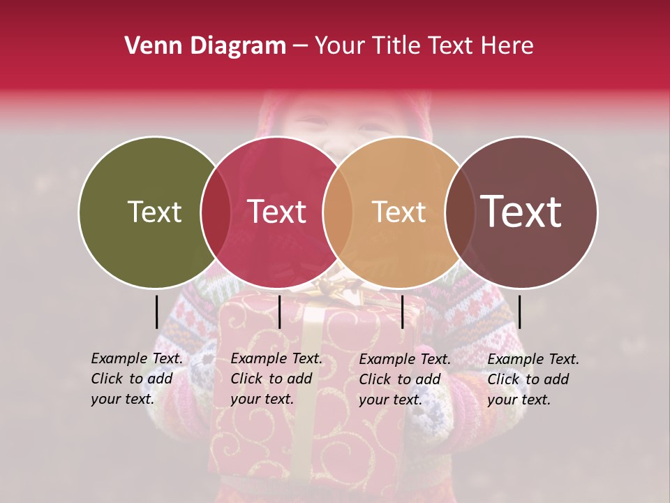 Full Isolated Portrait Of A Beautiful Caucasian Woman Eating Some Sweets PowerPoint Template