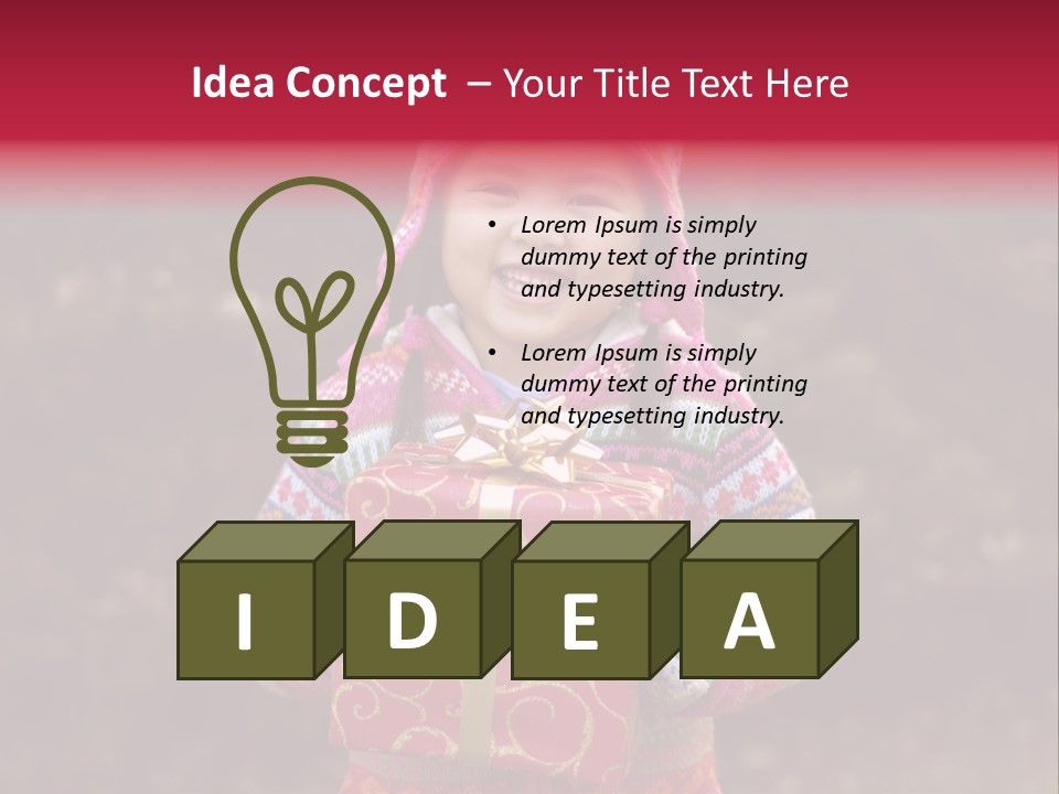 Full Isolated Portrait Of A Beautiful Caucasian Woman Eating Some Sweets PowerPoint Template