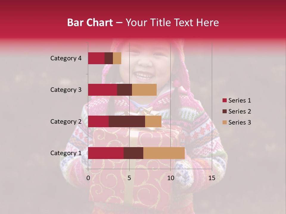 Full Isolated Portrait Of A Beautiful Caucasian Woman Eating Some Sweets PowerPoint Template