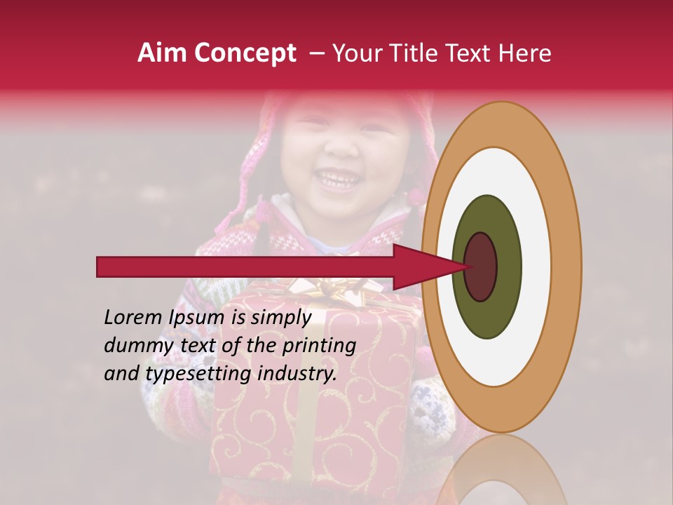 Full Isolated Portrait Of A Beautiful Caucasian Woman Eating Some Sweets PowerPoint Template