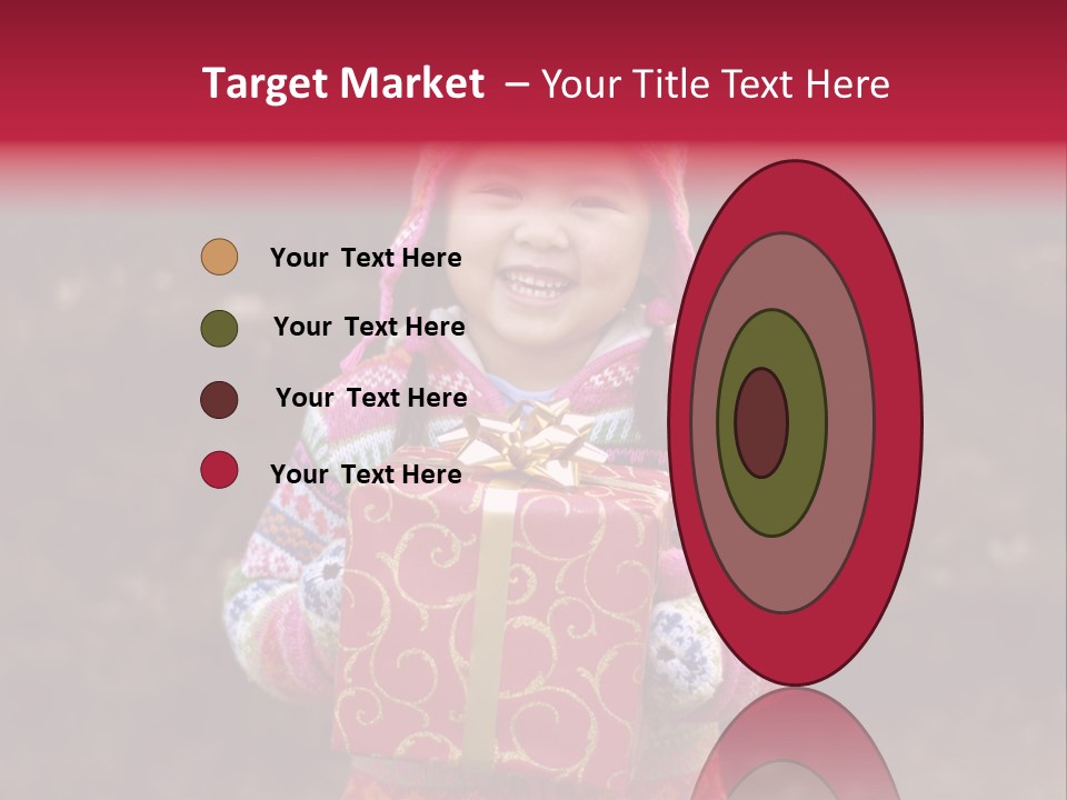 Full Isolated Portrait Of A Beautiful Caucasian Woman Eating Some Sweets PowerPoint Template