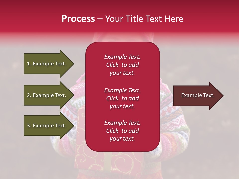 Full Isolated Portrait Of A Beautiful Caucasian Woman Eating Some Sweets PowerPoint Template
