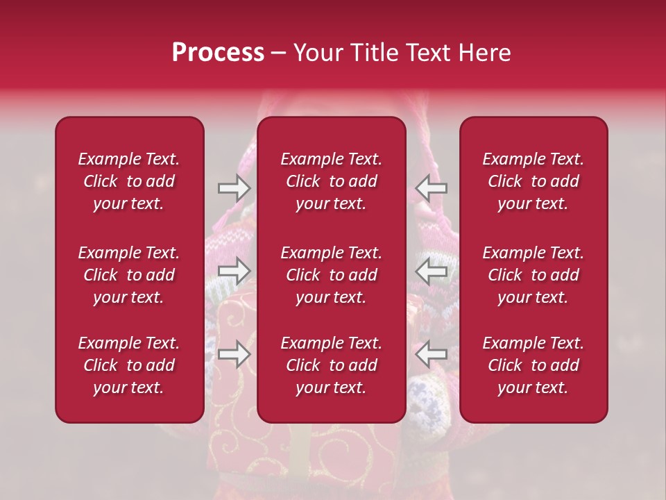 Full Isolated Portrait Of A Beautiful Caucasian Woman Eating Some Sweets PowerPoint Template
