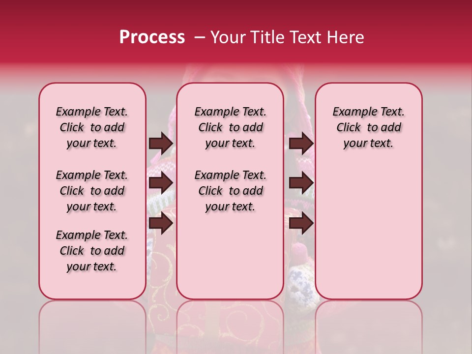Full Isolated Portrait Of A Beautiful Caucasian Woman Eating Some Sweets PowerPoint Template