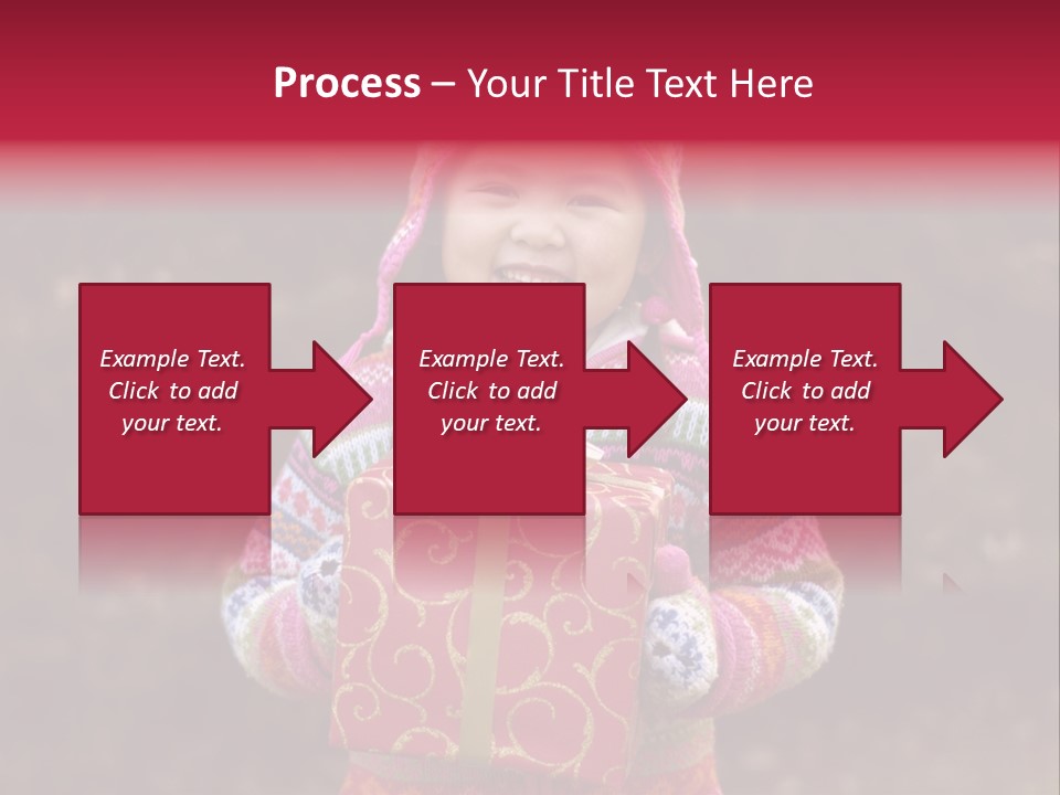 Full Isolated Portrait Of A Beautiful Caucasian Woman Eating Some Sweets PowerPoint Template