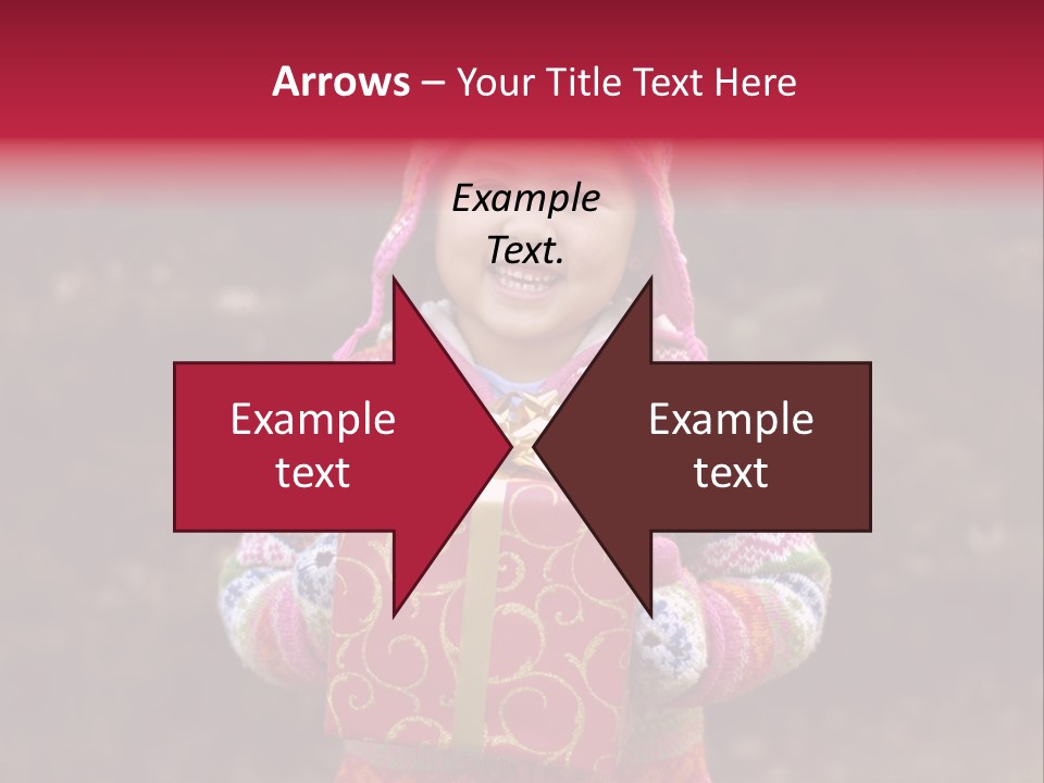 Full Isolated Portrait Of A Beautiful Caucasian Woman Eating Some Sweets PowerPoint Template