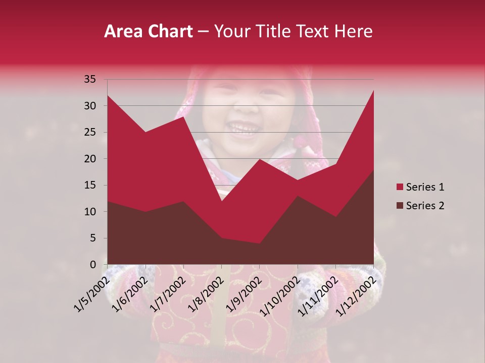 Full Isolated Portrait Of A Beautiful Caucasian Woman Eating Some Sweets PowerPoint Template