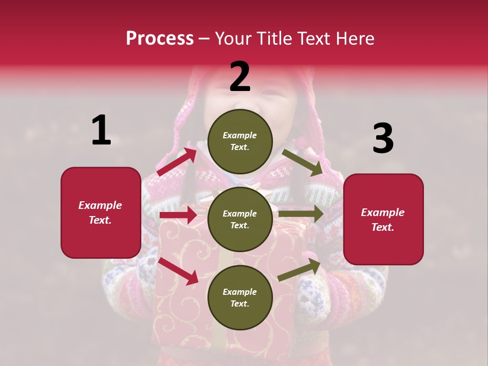 Full Isolated Portrait Of A Beautiful Caucasian Woman Eating Some Sweets PowerPoint Template