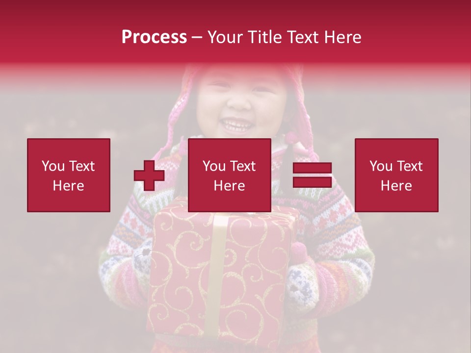 Full Isolated Portrait Of A Beautiful Caucasian Woman Eating Some Sweets PowerPoint Template