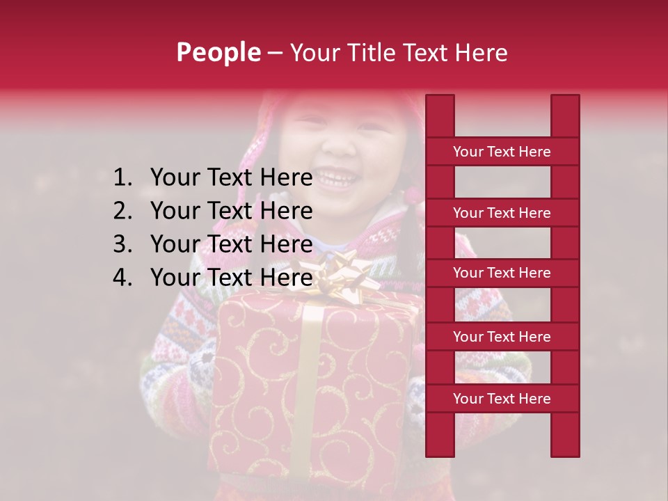 Full Isolated Portrait Of A Beautiful Caucasian Woman Eating Some Sweets PowerPoint Template