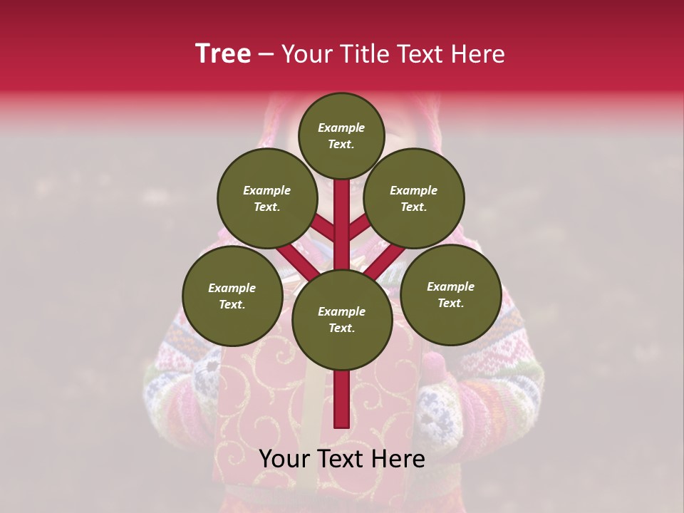 Full Isolated Portrait Of A Beautiful Caucasian Woman Eating Some Sweets PowerPoint Template