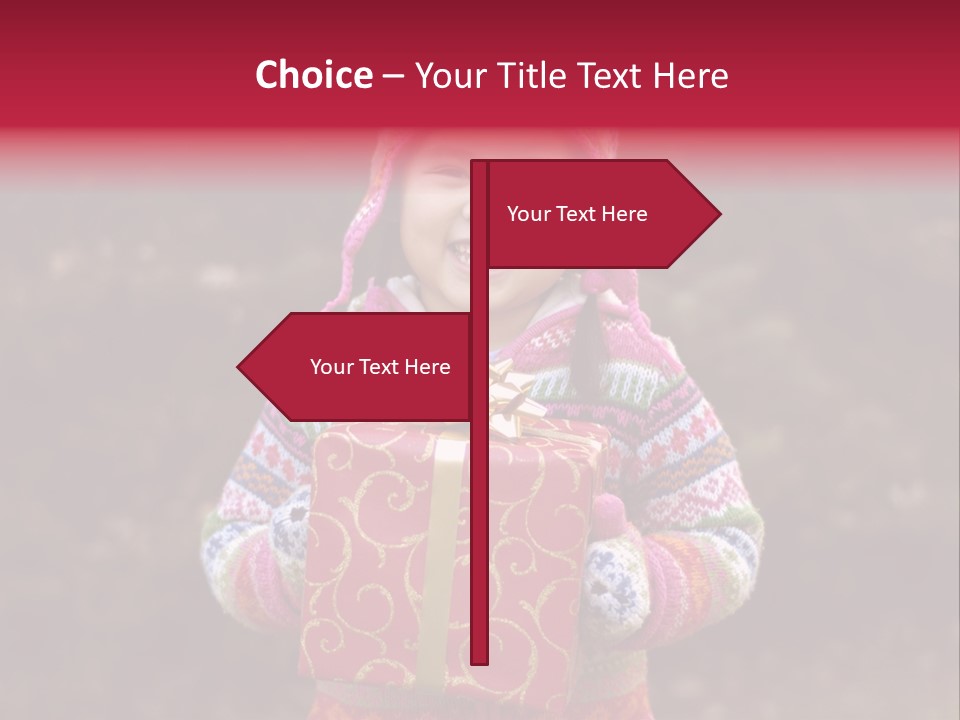 Full Isolated Portrait Of A Beautiful Caucasian Woman Eating Some Sweets PowerPoint Template