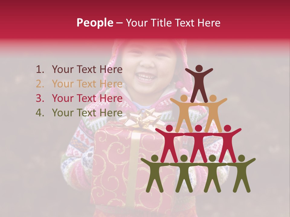 Full Isolated Portrait Of A Beautiful Caucasian Woman Eating Some Sweets PowerPoint Template