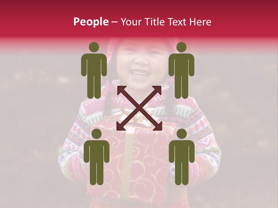 Full Isolated Portrait Of A Beautiful Caucasian Woman Eating Some Sweets PowerPoint Template