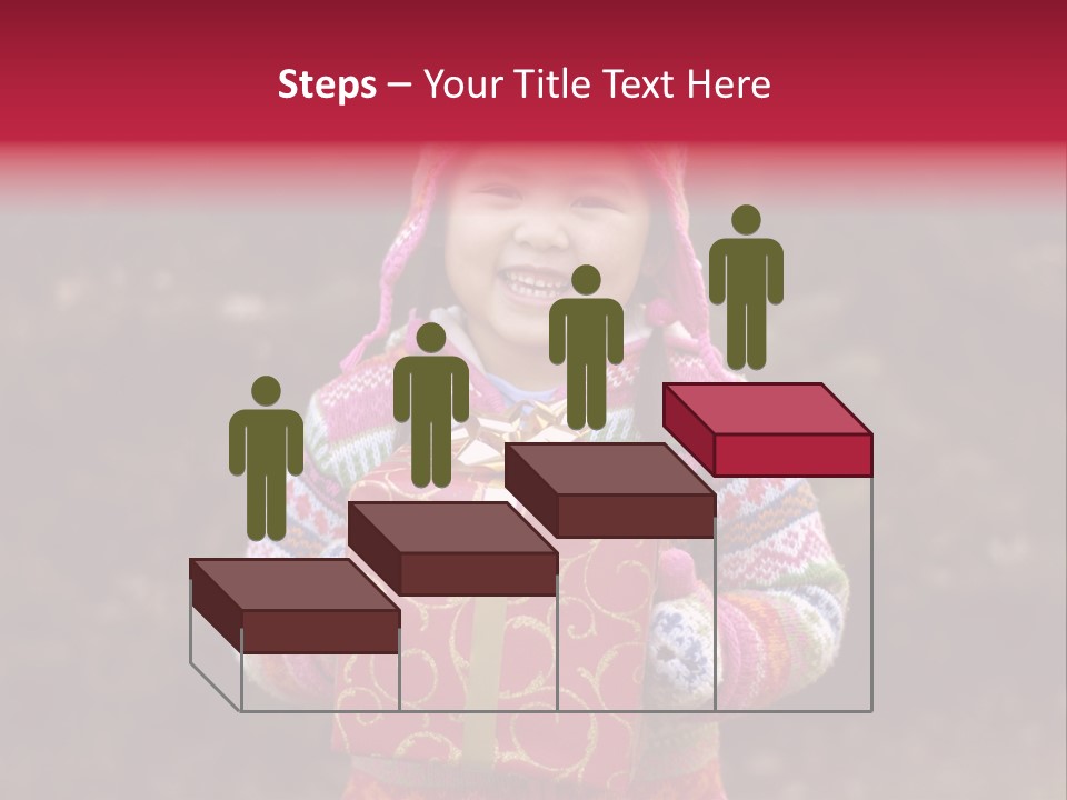 Full Isolated Portrait Of A Beautiful Caucasian Woman Eating Some Sweets PowerPoint Template