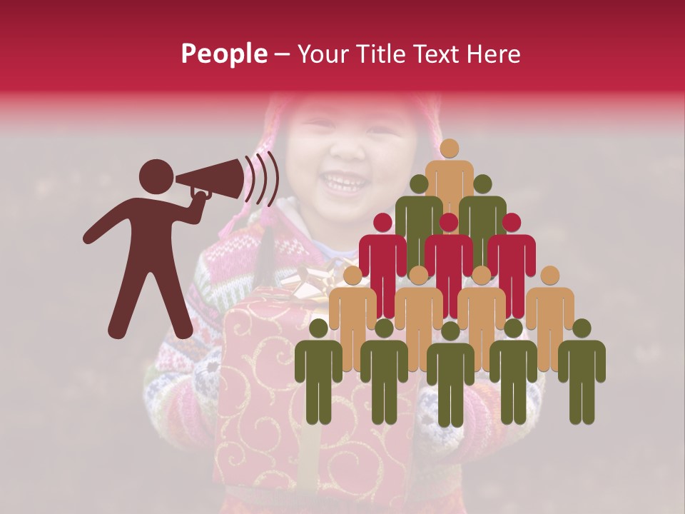 Full Isolated Portrait Of A Beautiful Caucasian Woman Eating Some Sweets PowerPoint Template