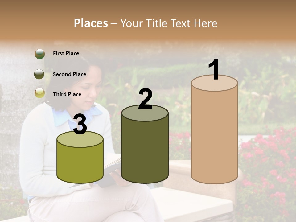 Bridge Pillar With Natural Blue Sky PowerPoint Template