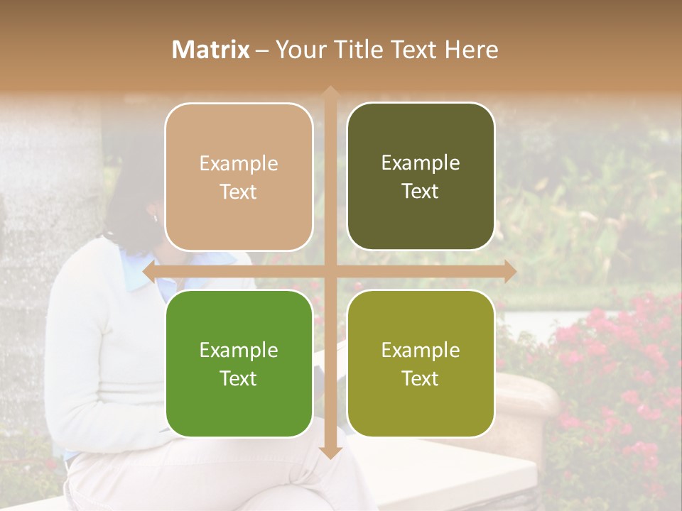 Bridge Pillar With Natural Blue Sky PowerPoint Template