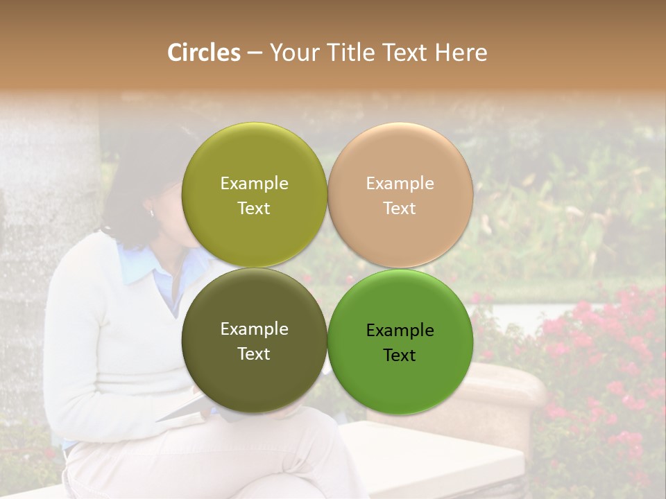 Bridge Pillar With Natural Blue Sky PowerPoint Template