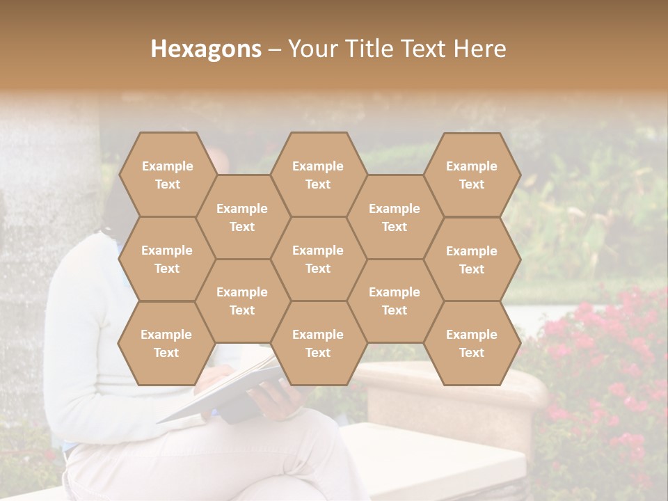 Bridge Pillar With Natural Blue Sky PowerPoint Template