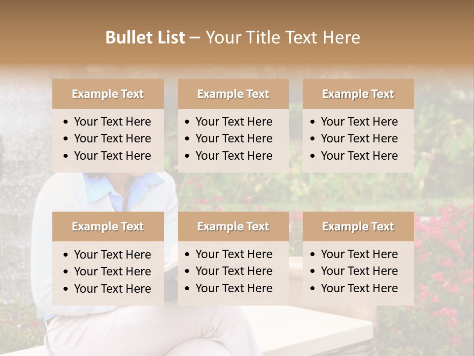 Bridge Pillar With Natural Blue Sky PowerPoint Template