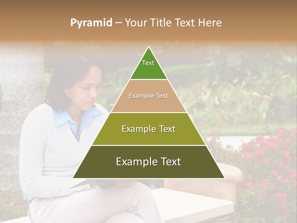 Bridge Pillar With Natural Blue Sky PowerPoint Template