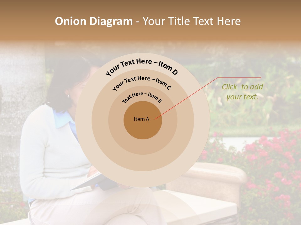 Bridge Pillar With Natural Blue Sky PowerPoint Template