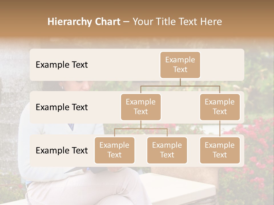Bridge Pillar With Natural Blue Sky PowerPoint Template