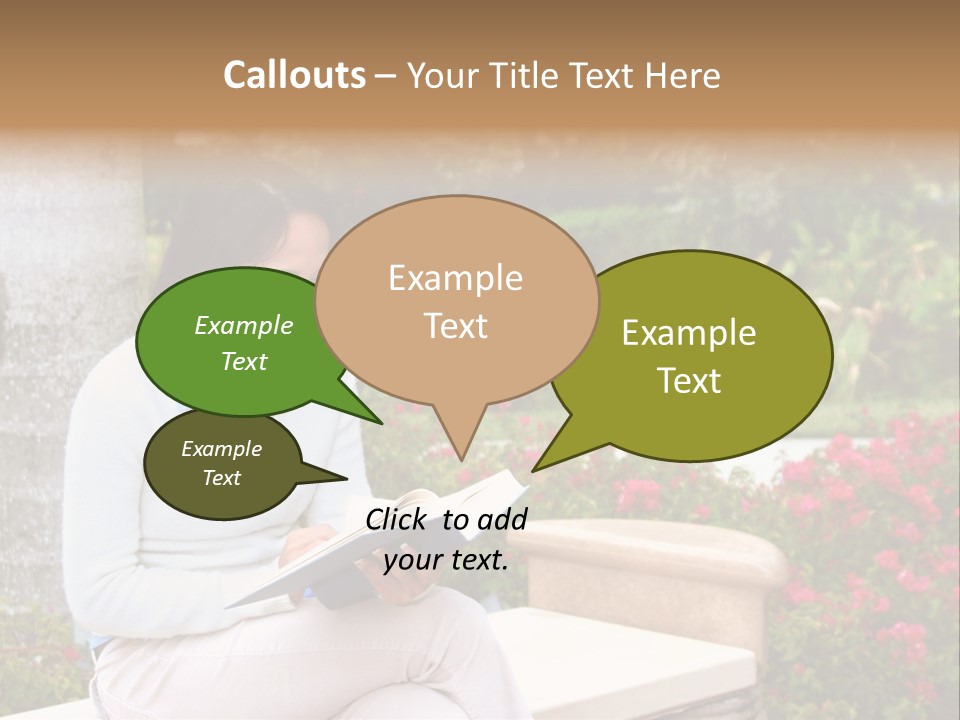 Bridge Pillar With Natural Blue Sky PowerPoint Template