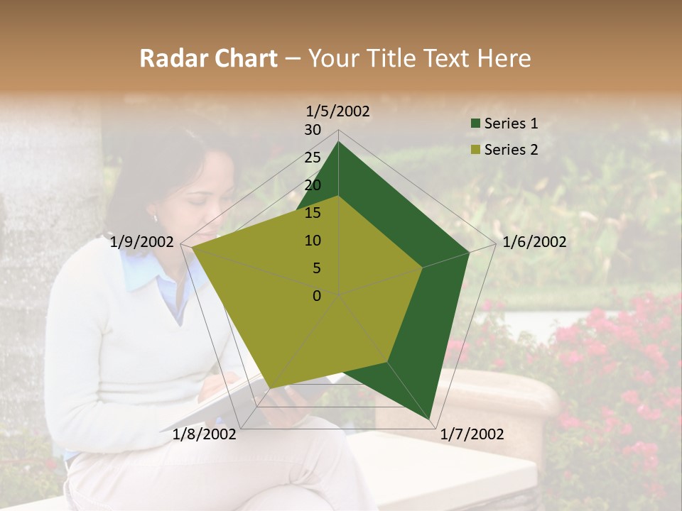 Bridge Pillar With Natural Blue Sky PowerPoint Template