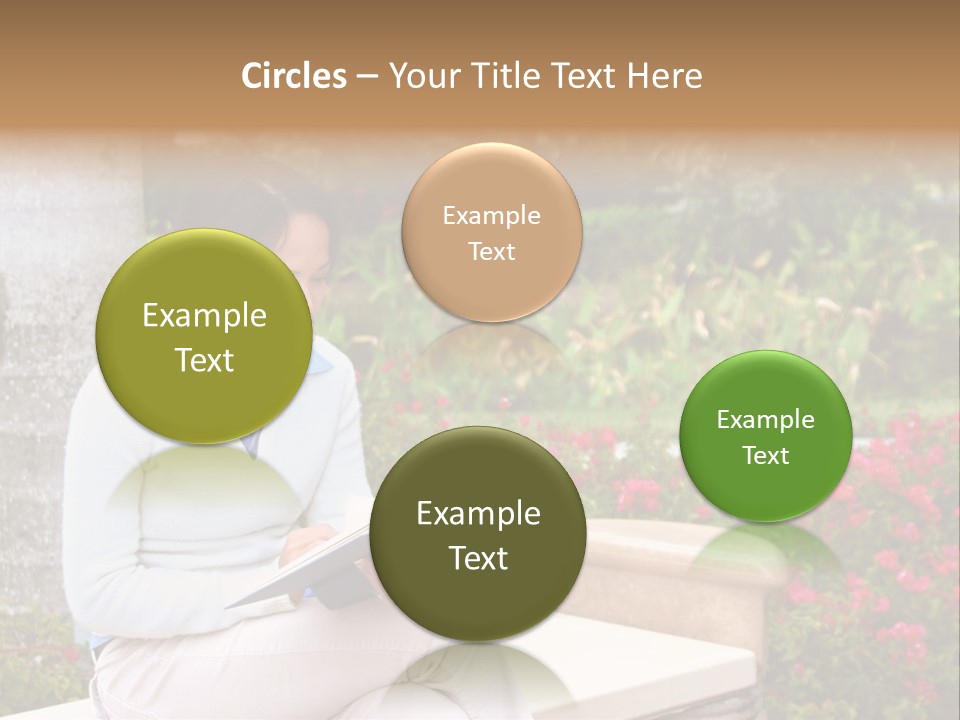 Bridge Pillar With Natural Blue Sky PowerPoint Template