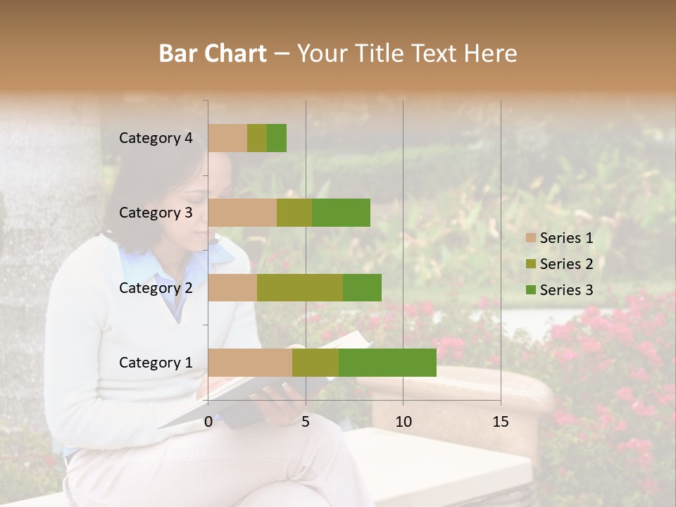 Bridge Pillar With Natural Blue Sky PowerPoint Template